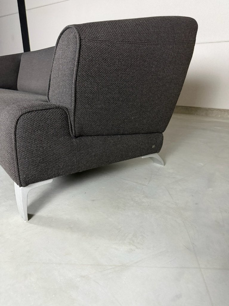 Canapé Rolf Benz 3200 - comme neuf, Maison & Meubles, 75 à 100 cm, Leolux Pode Harvink Montis Jori, 200 à 250 cm, Banc droit