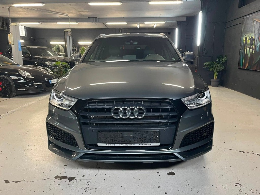 AUDI Q3 **PACK SPORT** 12 MOIS DE GARANTIE, Autos, Audi, Achat, Entreprise, Boîte manuelle, Entretenue par le concessionnaire