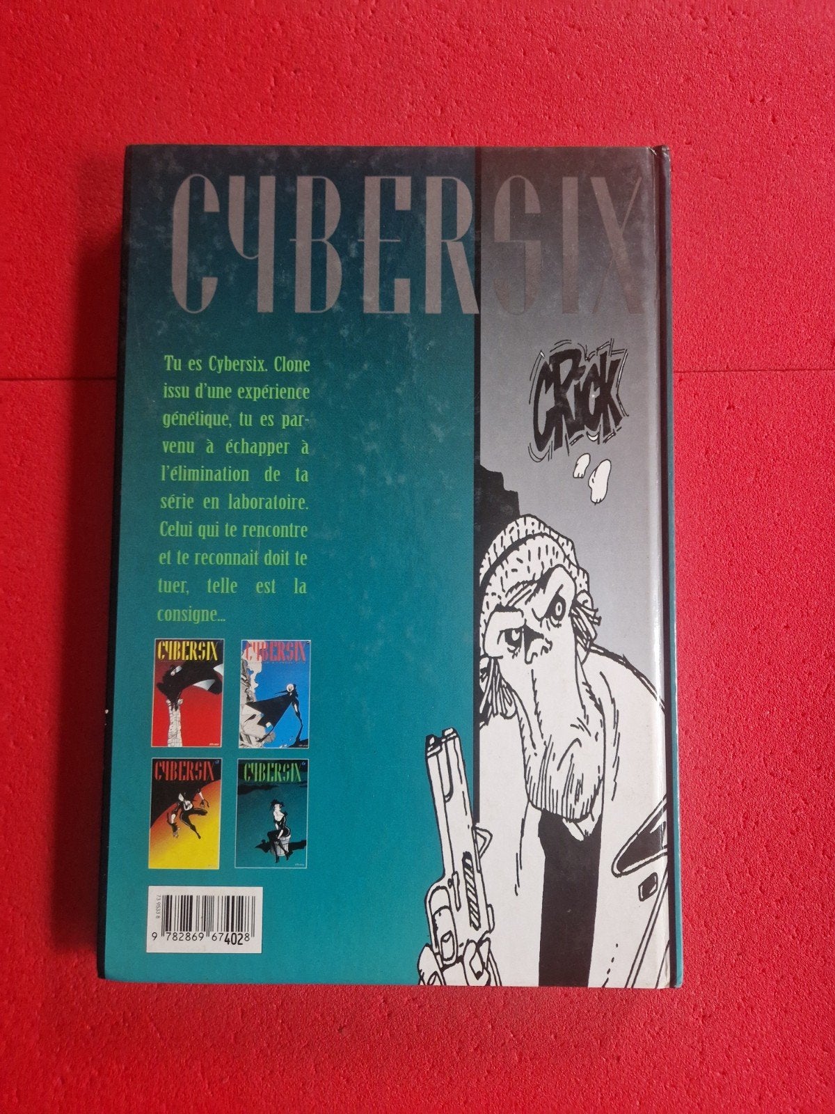 bd cybersix 4,EO, Enlèvement ou Envoi