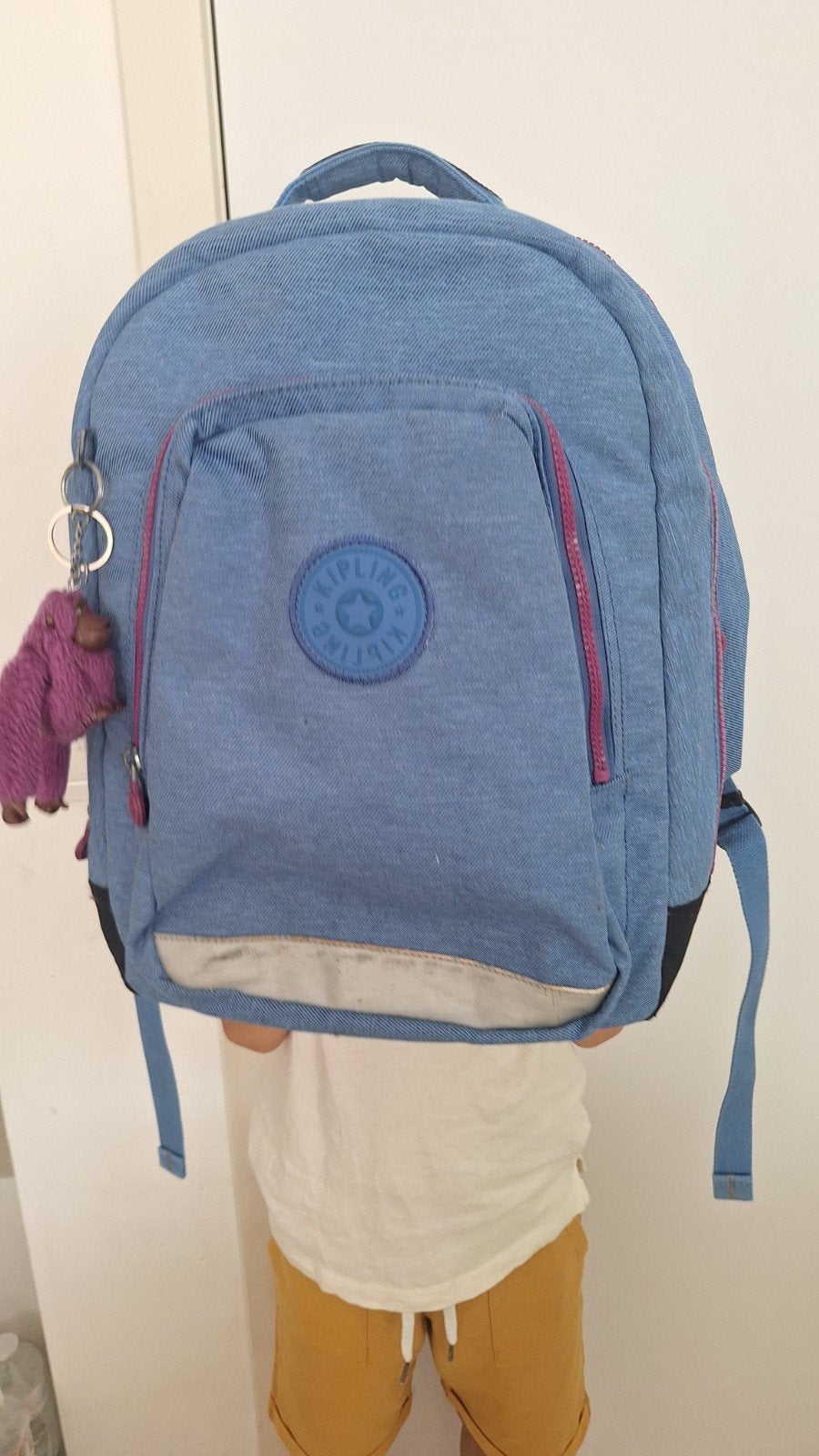 Boekentas Kipling, Bijoux, Sacs & Beauté, Sacs | Cartables, Enlèvement