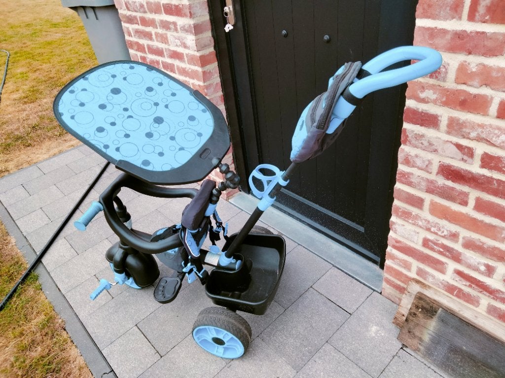 Driewieler, Fietsen en Brommers, Fietsen | Driewielers, Ophalen, Gebruikt, Duwstang