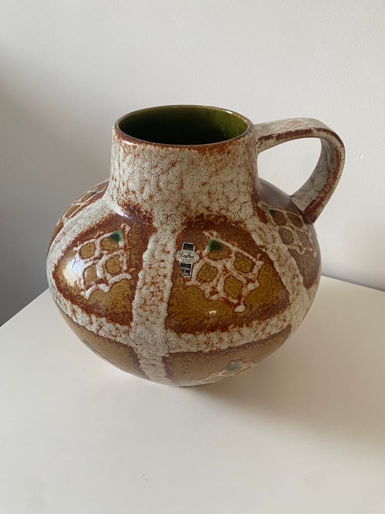 Vase vintage West Germany Jasba, Antiquités & Art, Antiquités | Vases, Enlèvement ou Envoi