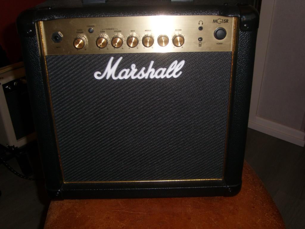 marshall versterker, Ophalen, Zo goed als nieuw