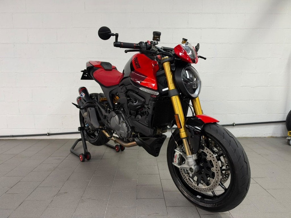 DUCATI MONSTER 937 SP***DUCATI SAMBREVILLE***, Permis Moto A, Entreprise, Plus de 35 kW, 2 cylindres