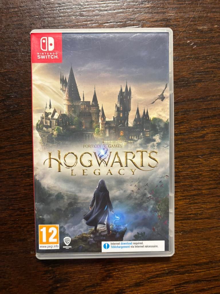 Hogwarts legacy, Consoles de jeu & Jeux vidéo, Jeux | Nintendo Switch, 1 joueur, À partir de 12 ans, Aventure et Action, Comme neuf