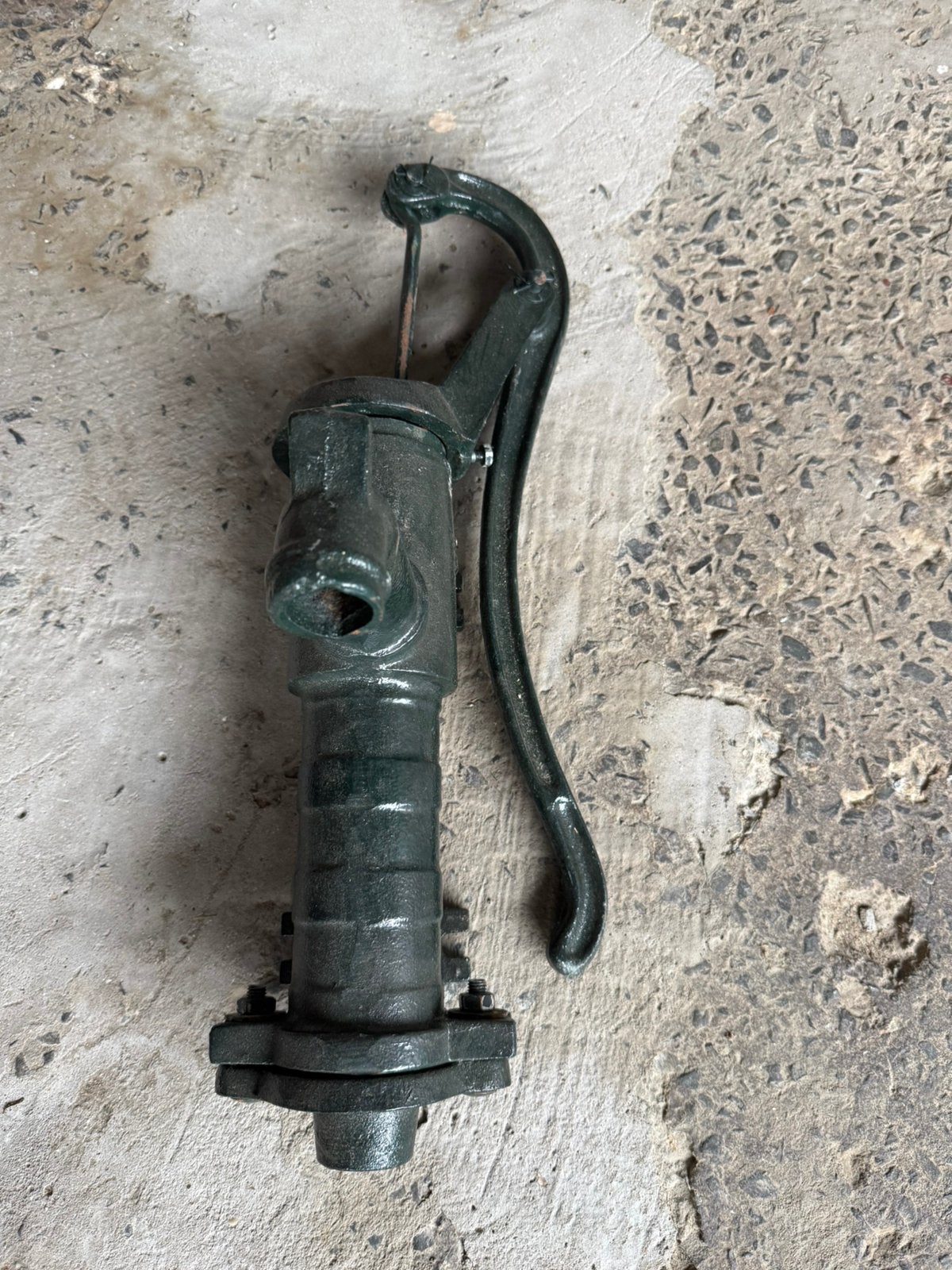 Handwaterpomp/ waterputpomp, Tuin en Terras, Waterpompen, Ophalen, Zo goed als nieuw