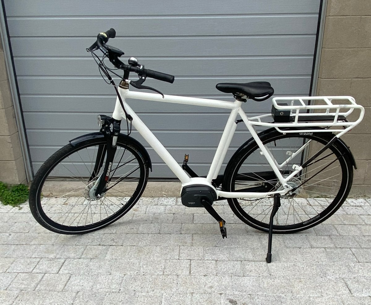 Vélo électrique Oxford Shimano — moteur central Shimano, Enlèvement, Utilisé