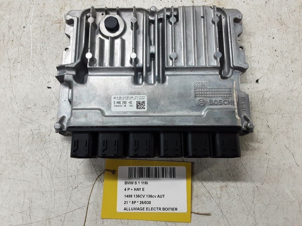 MODULE D ALLUMAGE BMW 1 serie (F40) (01-2019/-) (5A4624901), Utilisé, BMW, Petuelring 130
80809  München, DE, Bayerische Motoren Werke AG