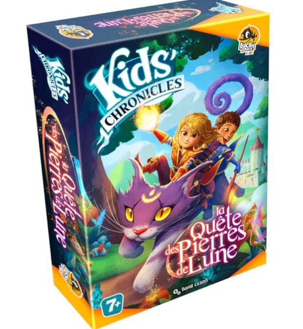 Jeu d'enquête neuf - Kids' Chronicles, 1 ou 2 joueurs, Enlèvement, Neuf