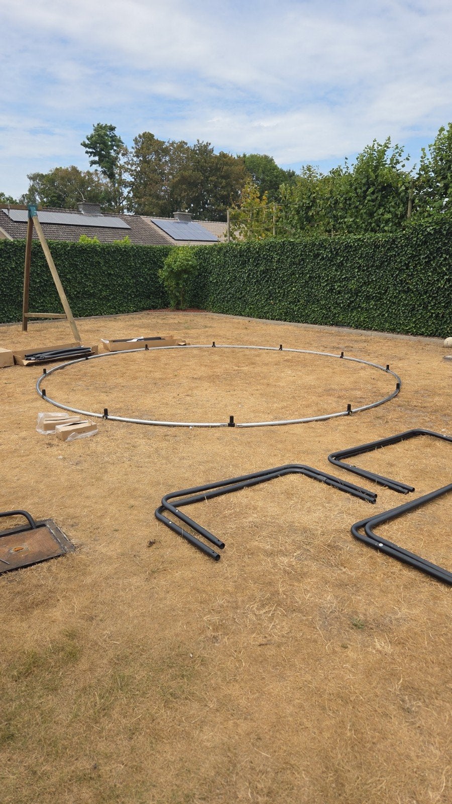 trampoline (16ft - 488cm), Enlèvement, Neuf