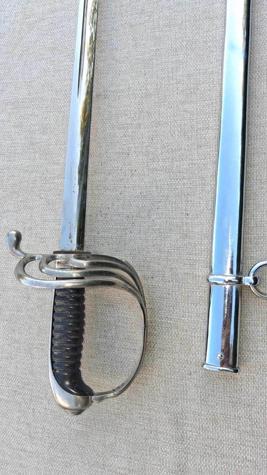Franse sabel m1882 Klingenthal, Verzamelen, Ophalen of Verzenden, Landmacht, Zwaard of Sabel