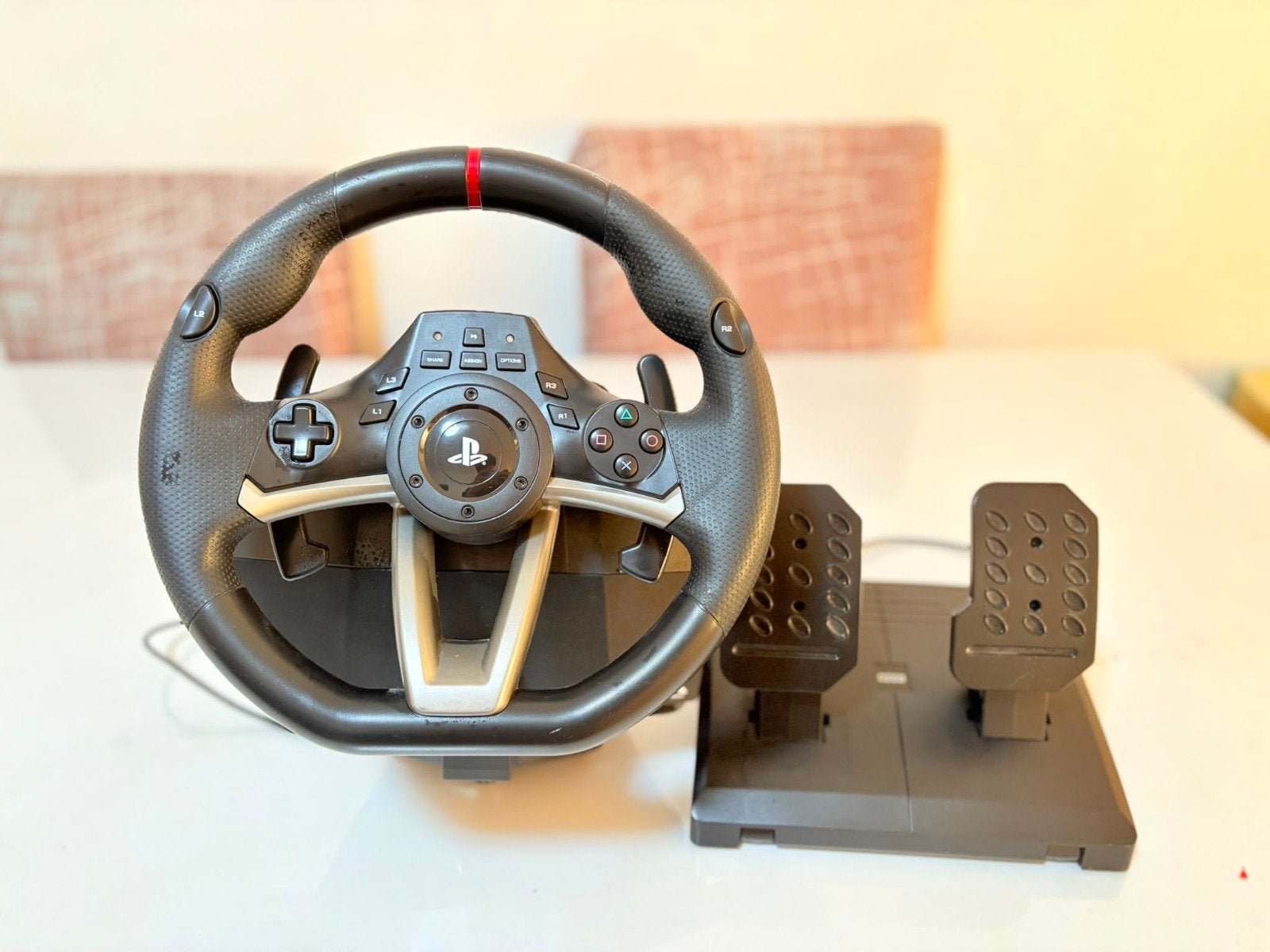 Apex hori racing wheel voor ps3/4 laptop en PC, Ophalen