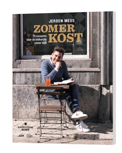 Zomerkost-Jeroen Meus-75 recepten voor lekkerste zomer NEW, Livres, Neuf, Enlèvement ou Envoi, France, Jeroen Meus