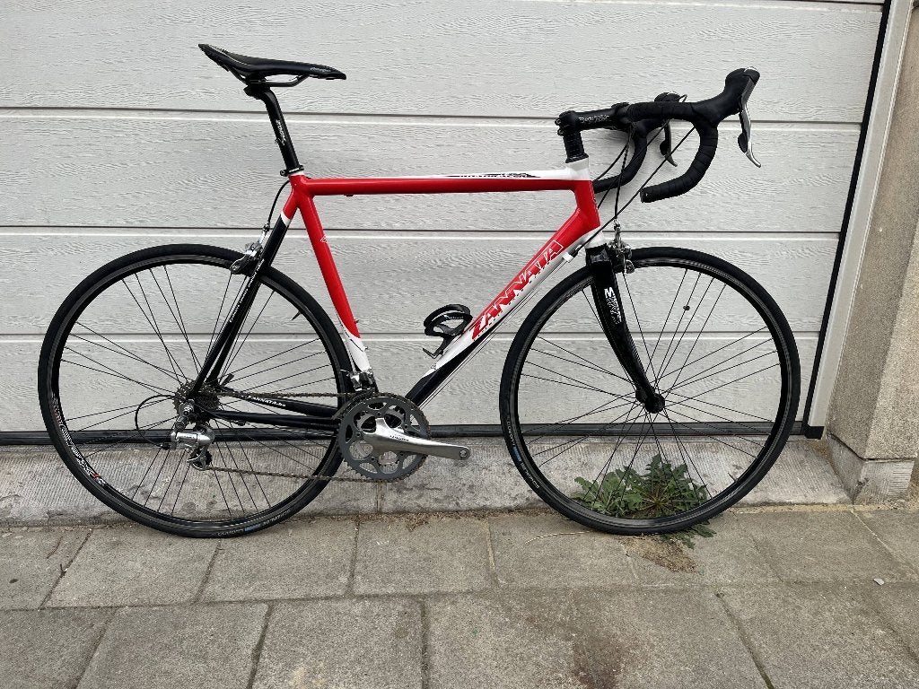 racefiets, Autres marques, Frein sur jante, Aluminium, 57 à 61 cm