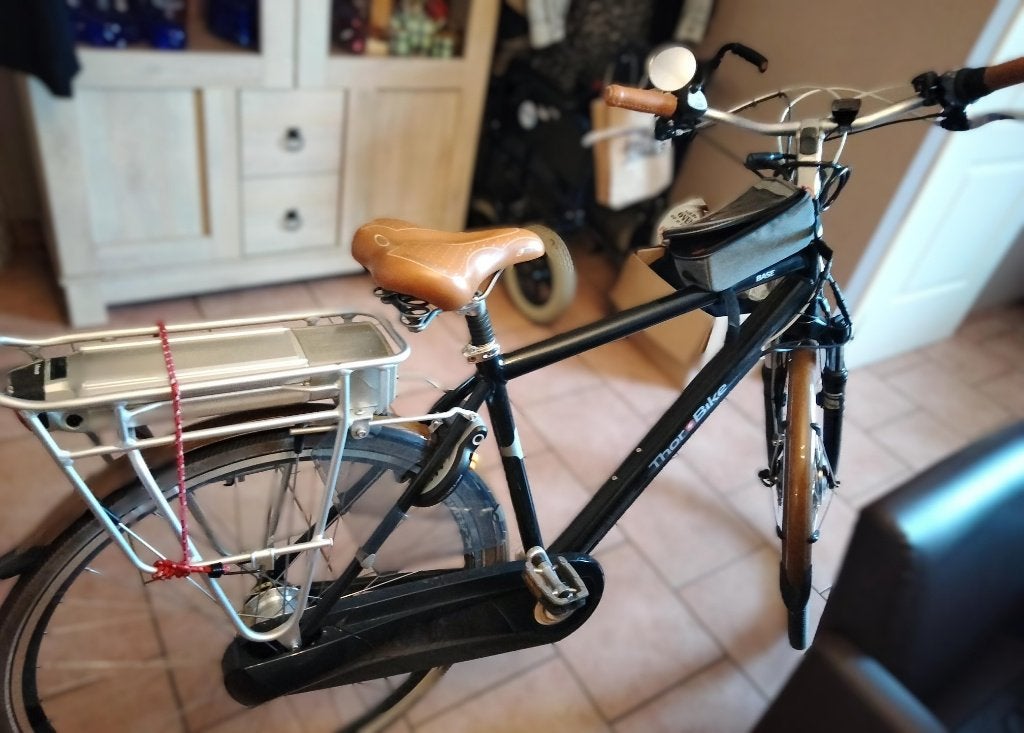 VELO THOR E BIKE Electrique, Autres marques, 51 à 55 cm, Enlèvement, Utilisé
