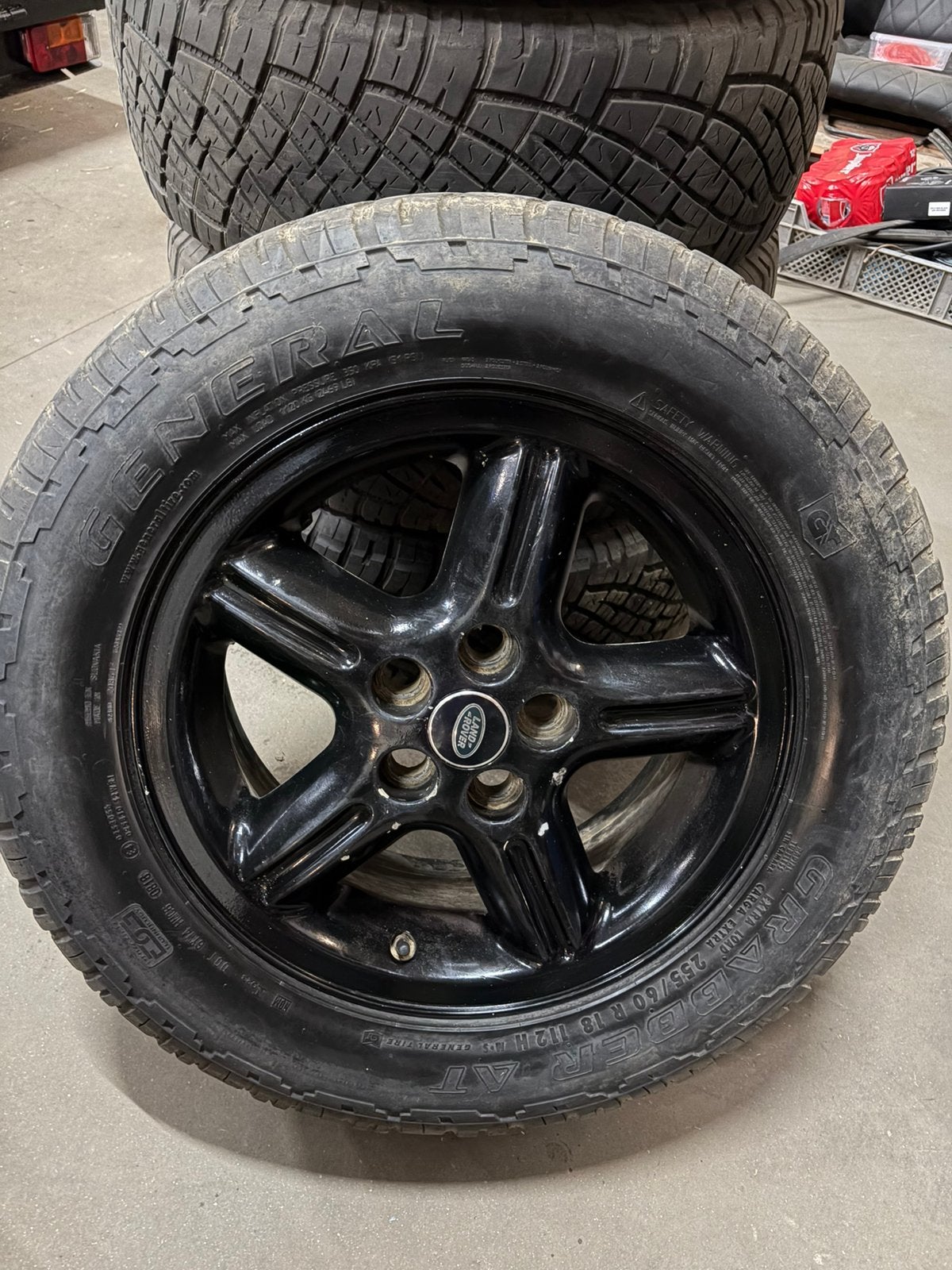 18 inch land rover velgen, Enlèvement, Pneu(s)