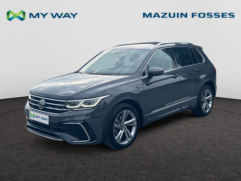 Volkswagen Tiguan Tiguan 1.5 TSI Platinum OPF DSG, Argent ou Gris, Achat, https://public.car-pass.be/vhr/9259ab3d-3a3a-494f-bea8-f5b16a156a83