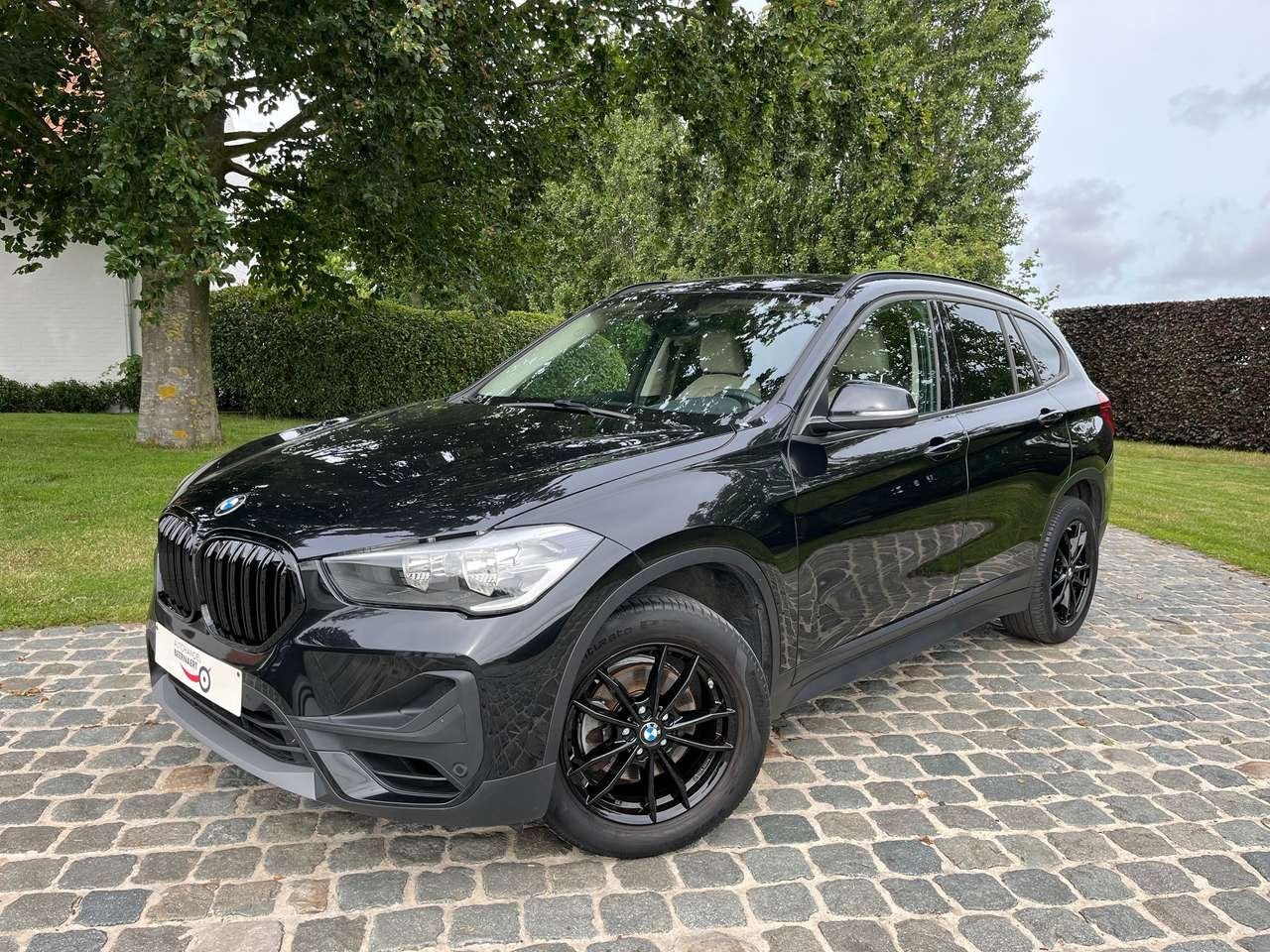 BMW X1 1.5i sDrive18 OPF/1eignr/84400km/Leder/Navi/Pdc..., Autos, Achat, Entreprise, 136 ch, 5 portes