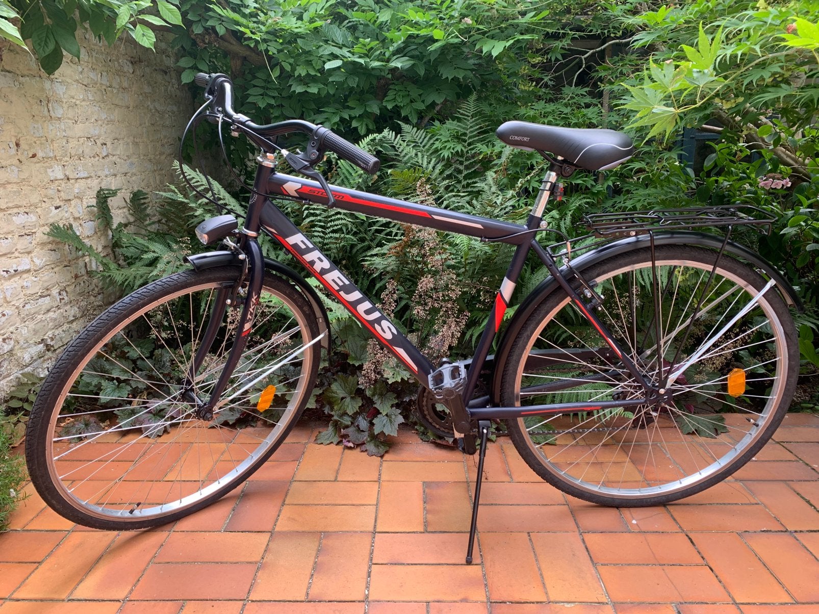 Vélo Fréjus Storm, Vélos & Vélomoteurs, Autres marques, Vitesses, Frein sur jante, 49 à 53 cm