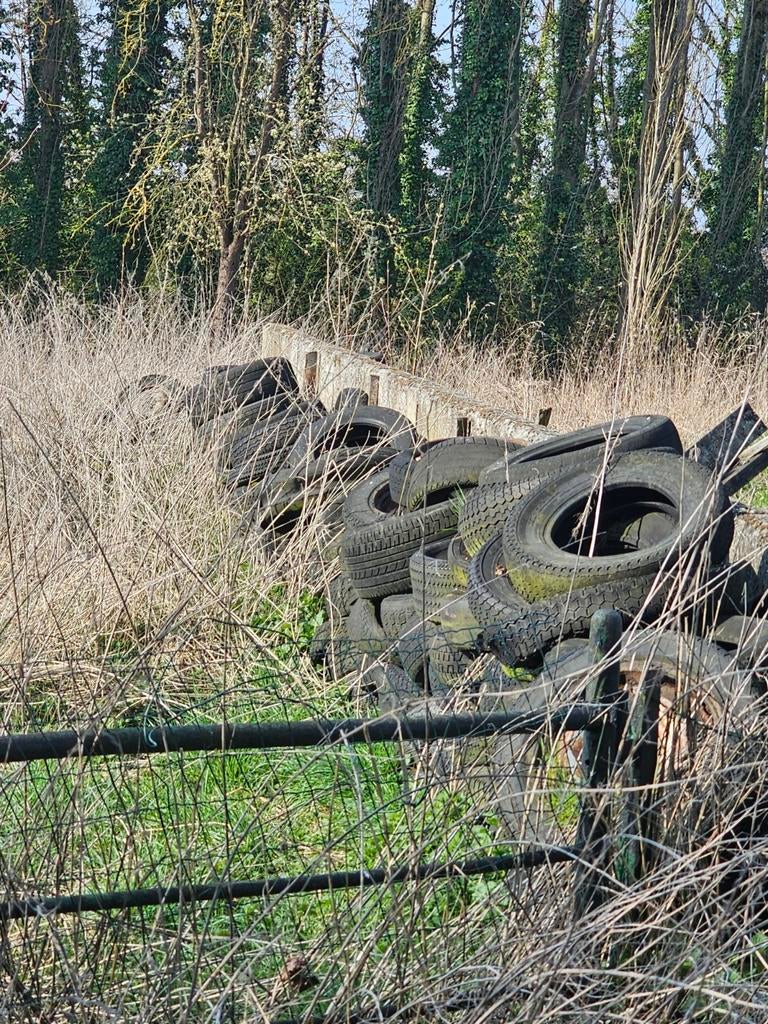 Gratis banden vooral voor boeren, Ophalen, Band(en)