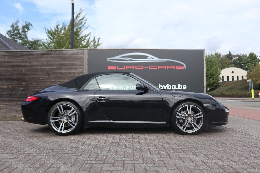 911(997 )MK2 /PDK /Black edtion/sportchrono/Leder/GPS/Bose, Auto's, Automaat, Achterwielaandrijving, Zwart, Cabriolet
