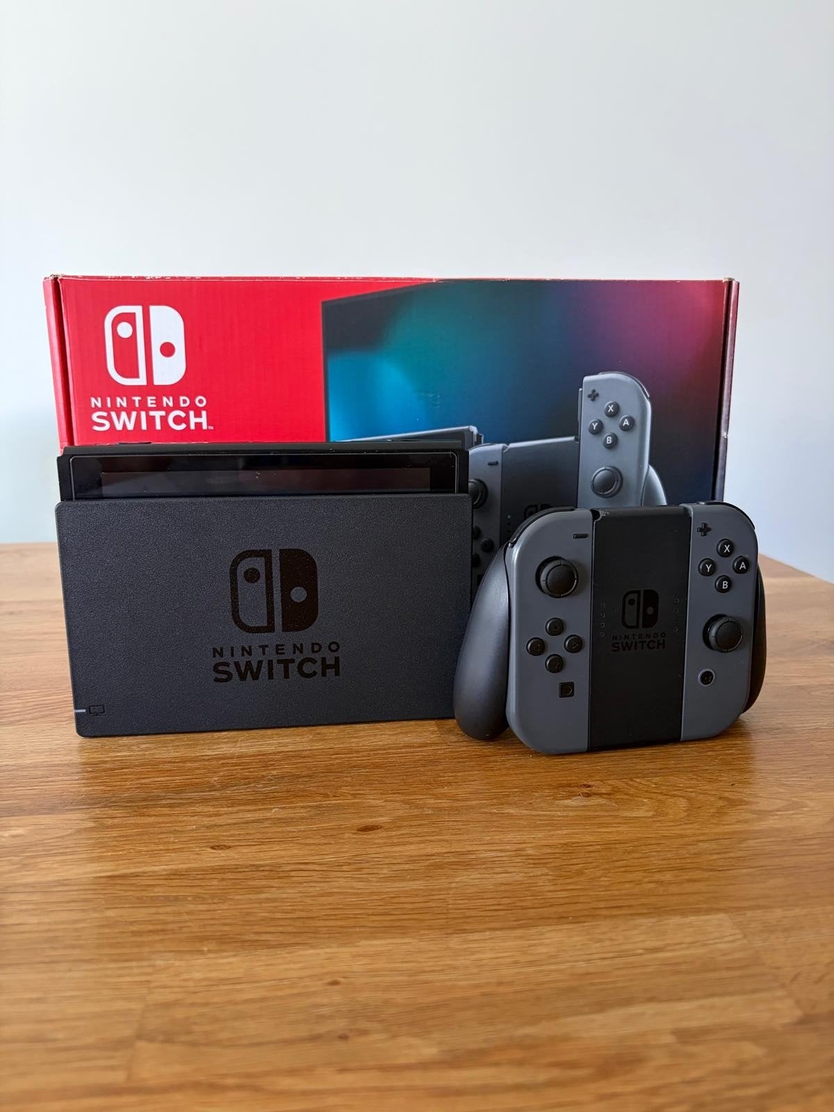 Nintendo switch, Ophalen, Zo goed als nieuw, Met 2 controllers, Switch Original