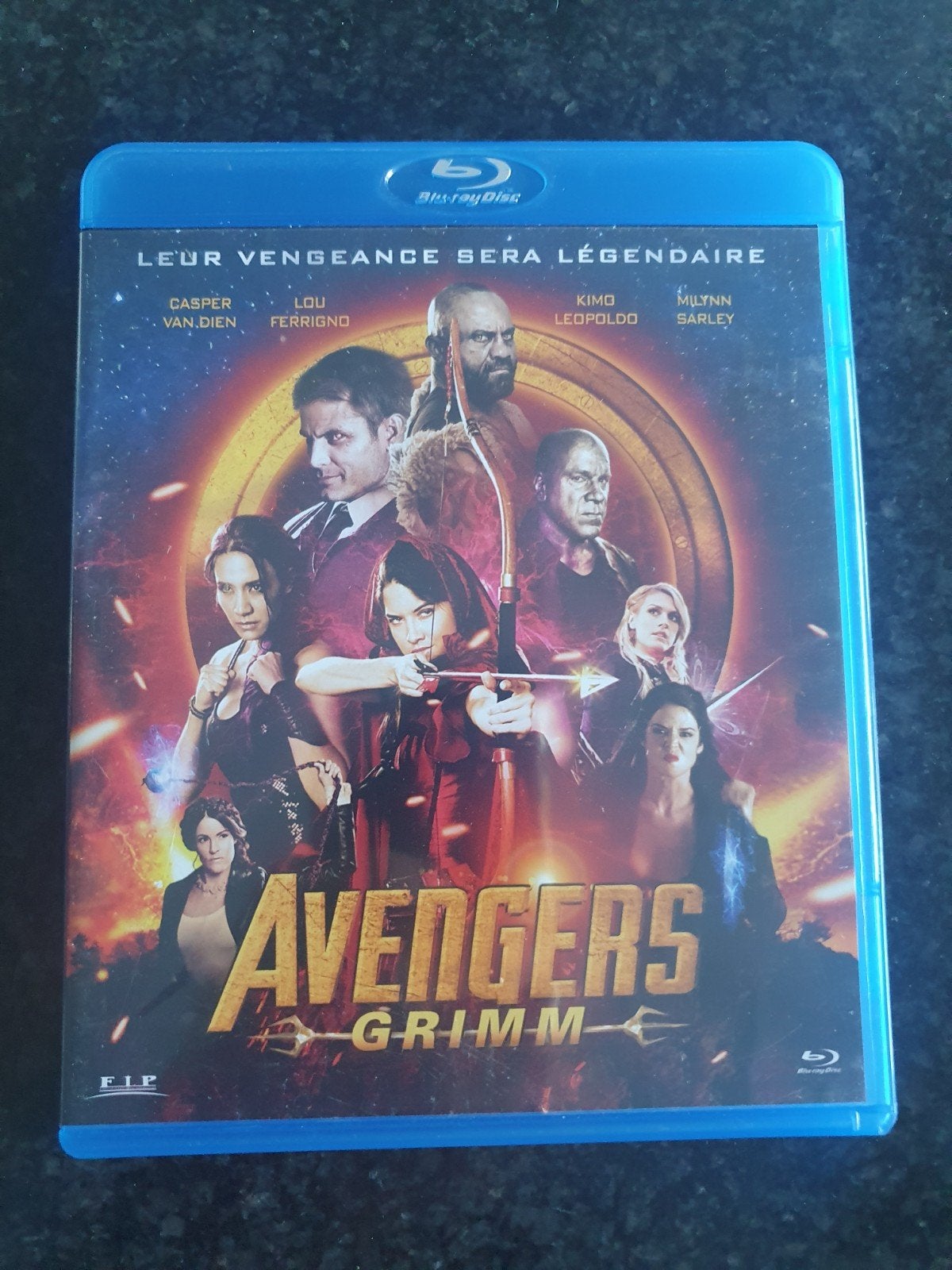 Avengers Grimm blu ray NL, Enlèvement ou Envoi