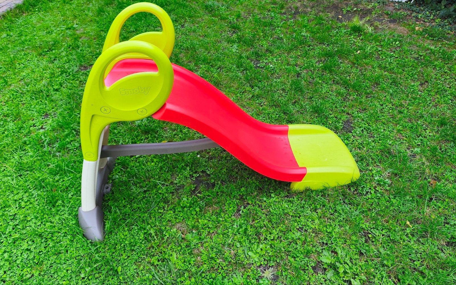 Toboggan enfant Smoby à vendre, Kinderen en Baby's, Speelgoed | Buiten | Speeltoestellen, Ophalen, Zo goed als nieuw, Glijbaan
