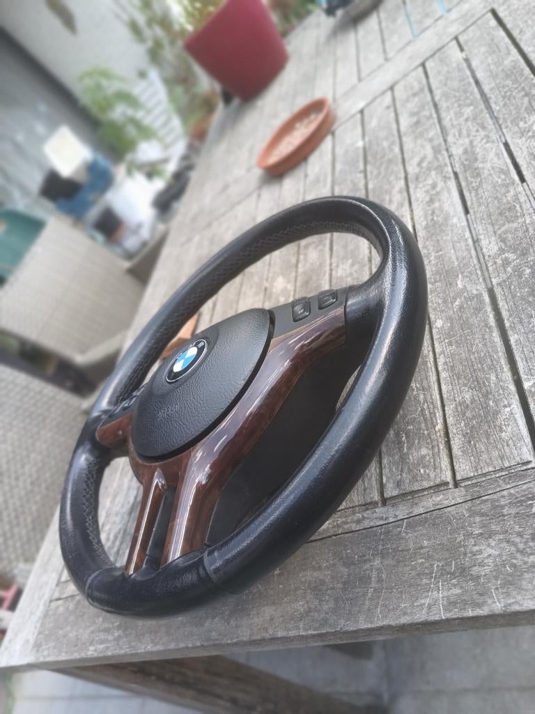 BMW Multifunctioneel sport stuur. + Airbag, Ophalen of Verzenden, BMW