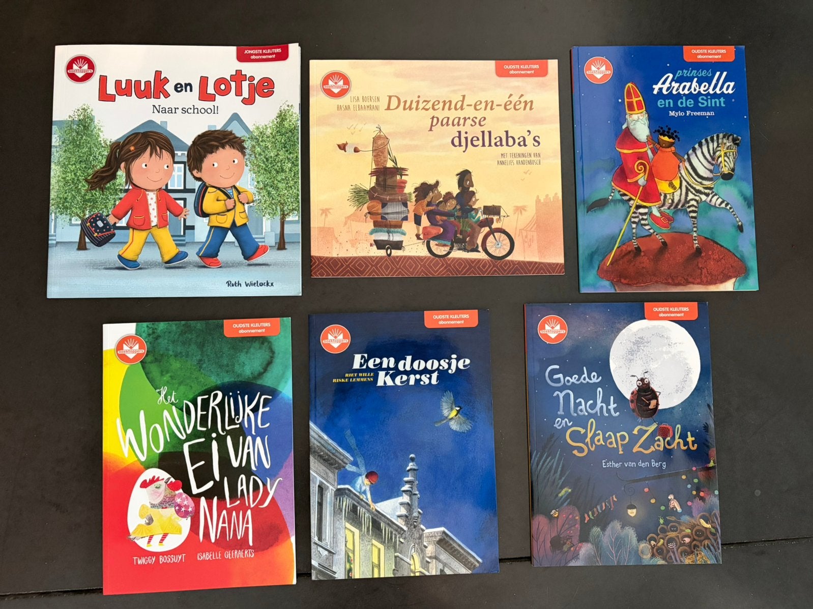 Boekenpakket Boektoppers kleuters Van In ook voorleesverhaal, Boeken, Kinderboeken | Jeugd | onder 10 jaar, Ophalen of Verzenden