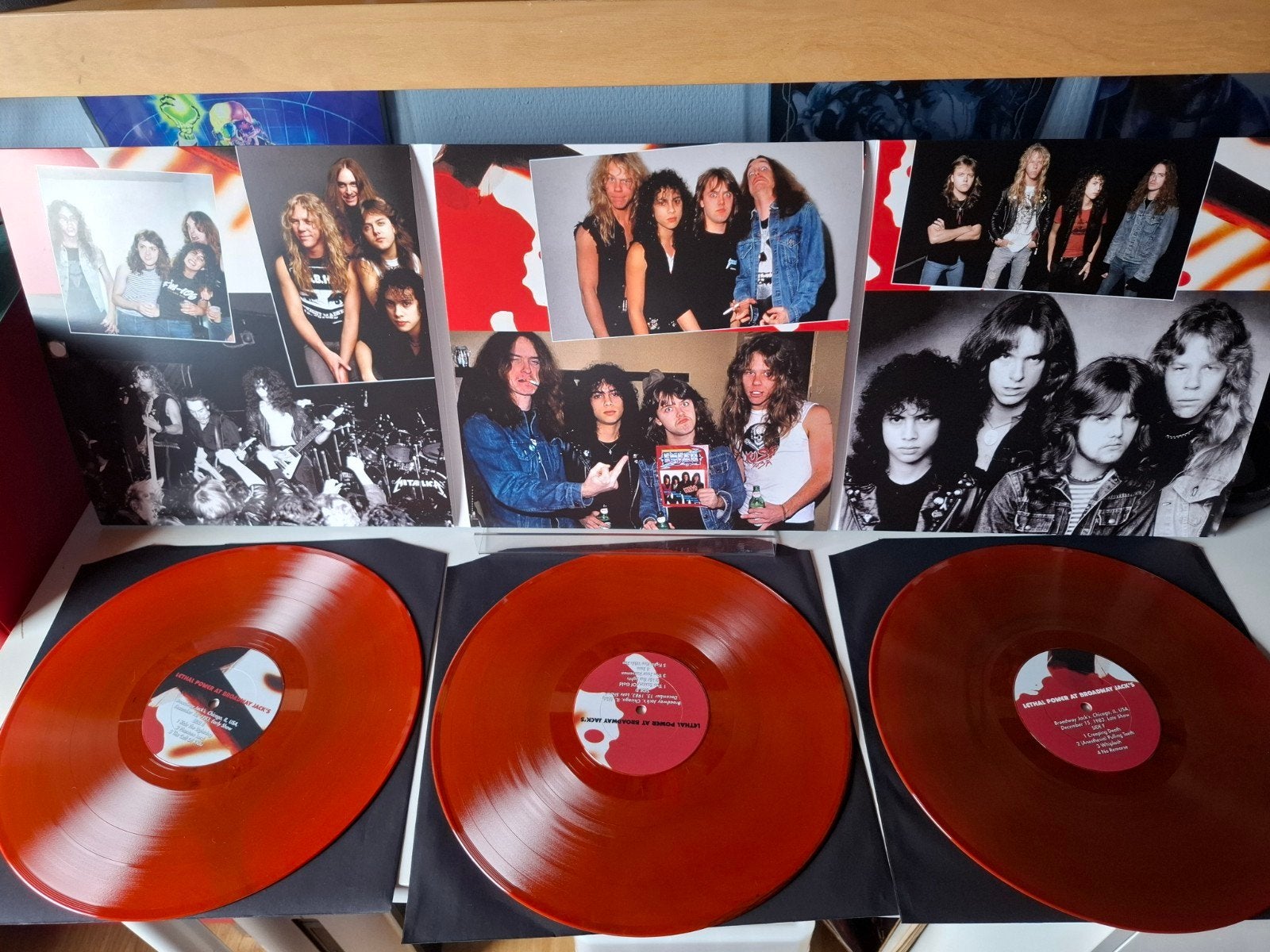 Metallica-Lethal Power at Broadway Jack's, Ophalen of Verzenden, Nieuw in verpakking, 12 inch, Overige typen