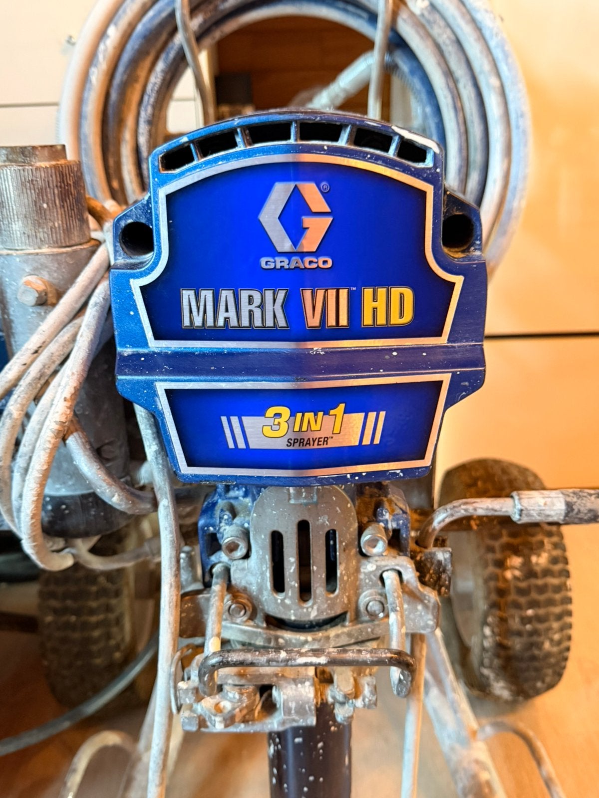 Airless graco mark 7 enduit et peinture, Bricolage & Construction, Matériel de peinture, Enlèvement, Comme neuf
