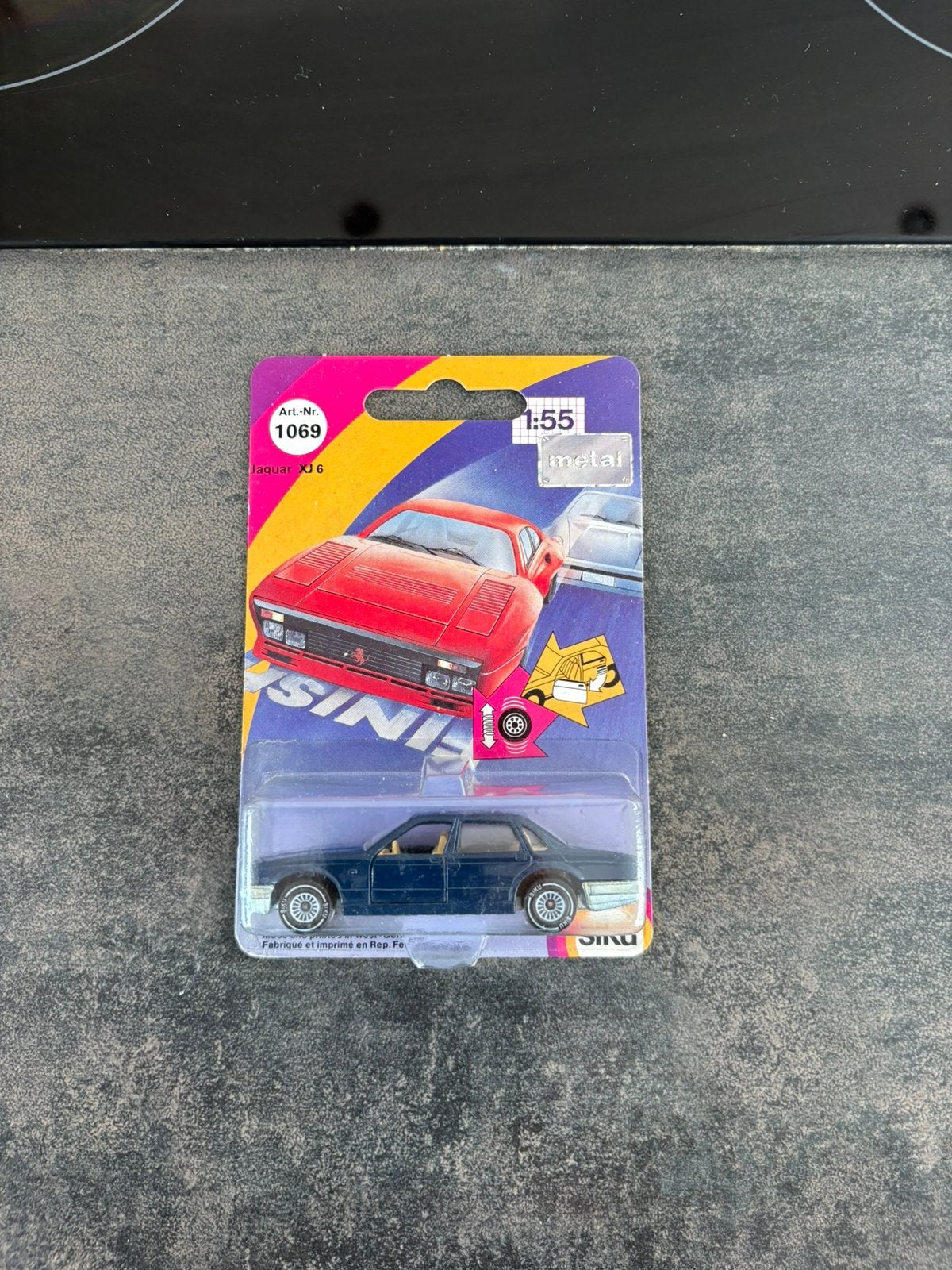 Siku Jaguar XJ6, Ophalen of Verzenden, Nieuw, Auto, SIKU