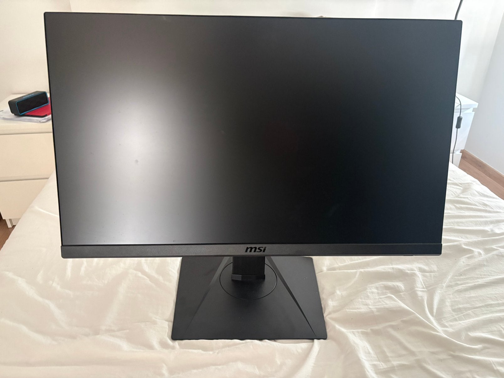 Écran MSI G272QPF, Informatique & Logiciels, Enlèvement ou Envoi, Comme neuf, HDMI, IPS