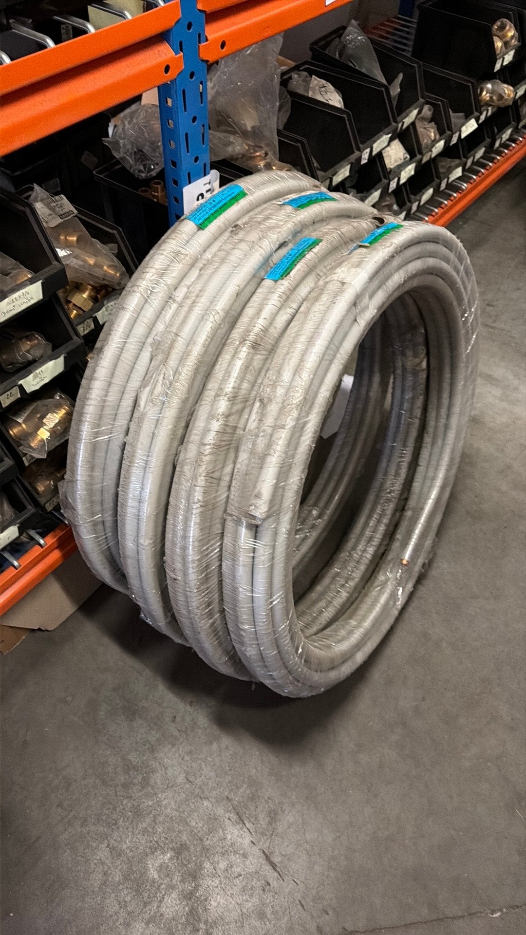 TUBE CUIVRE RECUIT 18x1 mm – ROULEAU 25 M – GAZ & SANITAIRE, Bricolage & Construction, Tuyaux & Évacuations, Enlèvement ou Envoi