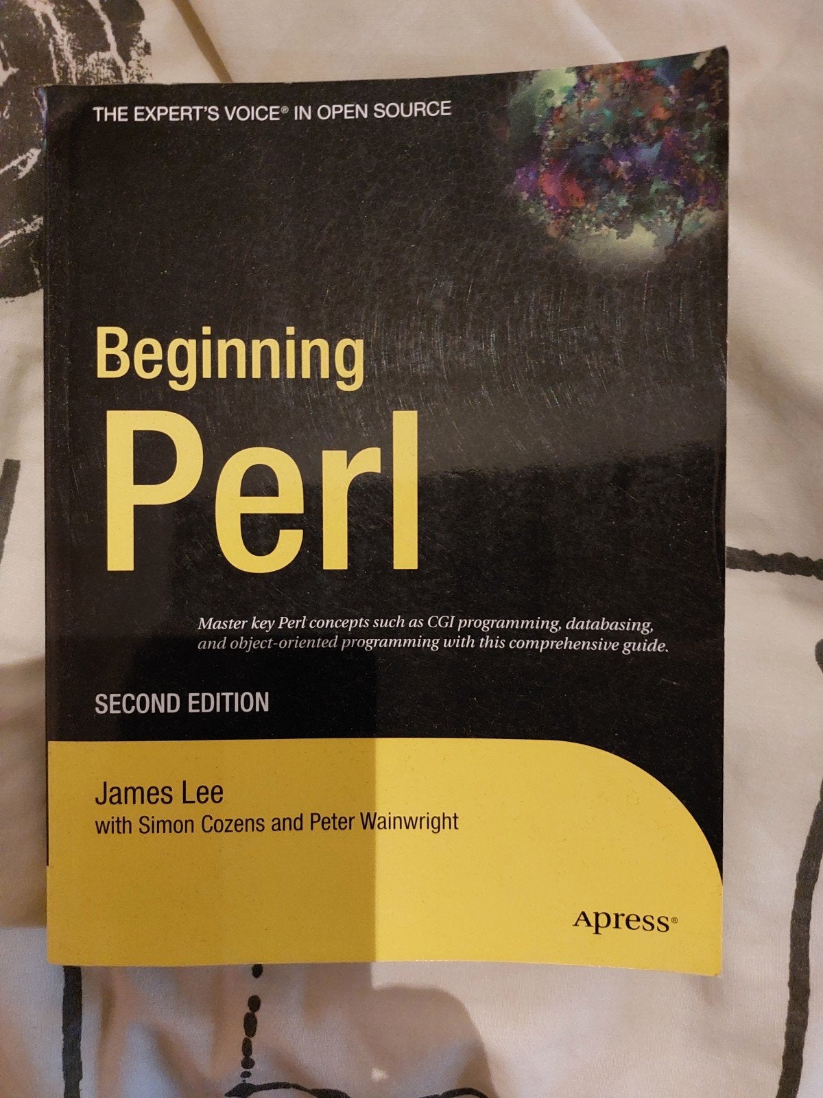 Perl débutant, Enlèvement ou Envoi, Comme neuf, Langage de programmation ou Théorie, James lee