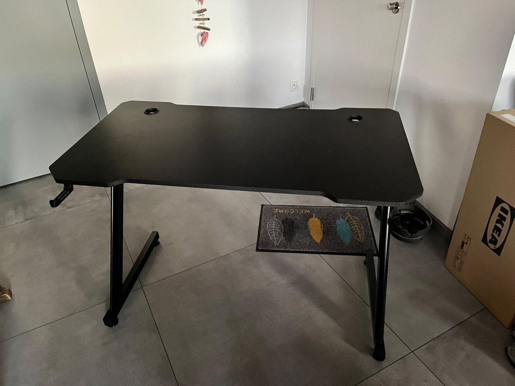 Bureau gaming, Bureau gaming, 110 cm, Comme neuf, 60 cm