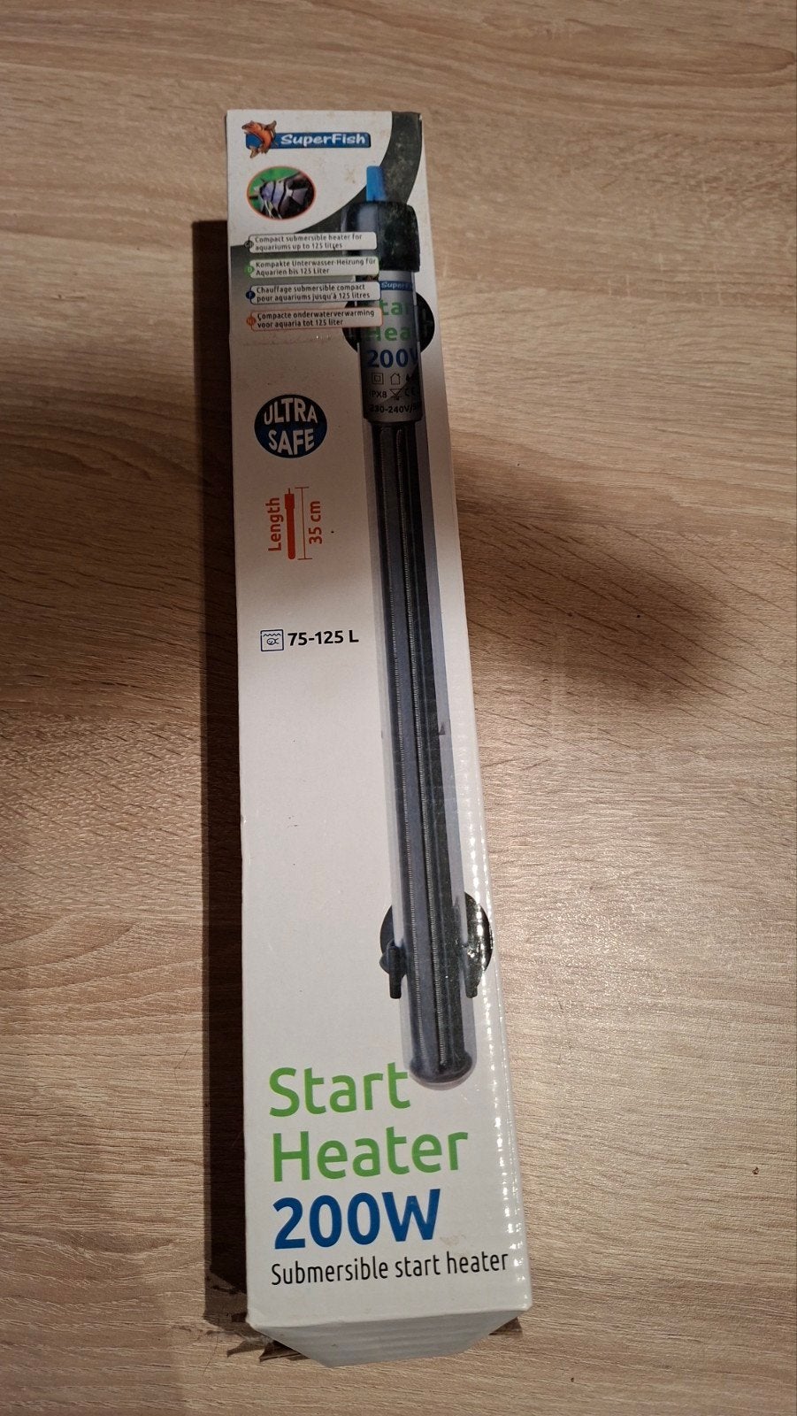 waterverwarmer, Ophalen, Nieuw