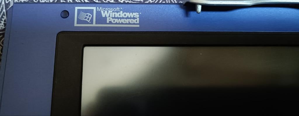 30 jaar oud JVC handheld mini pc💻 Windows 95 ✨, Computers en Software, Vintage Computers, Ophalen