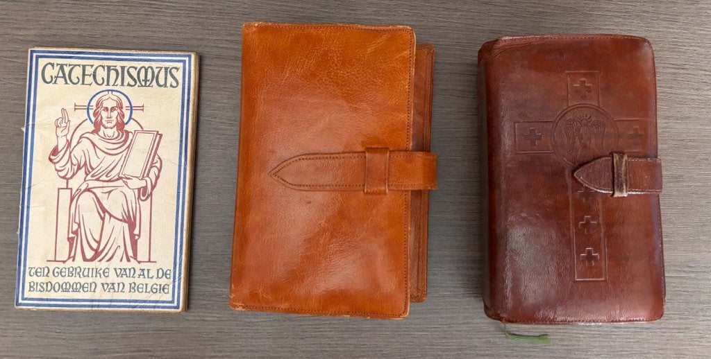 vintage catechimus + 2 missaals, Ophalen of Verzenden