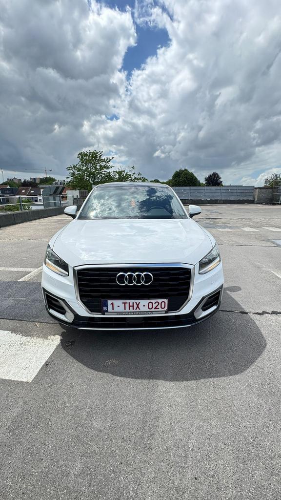 Audi Q2 2017 129.000km S line pano topstaat, Auto's, Audi, Particulier, Q2, Bluetooth, Diesel, Euro 6, Automaat, Wit, Dealer onderhouden