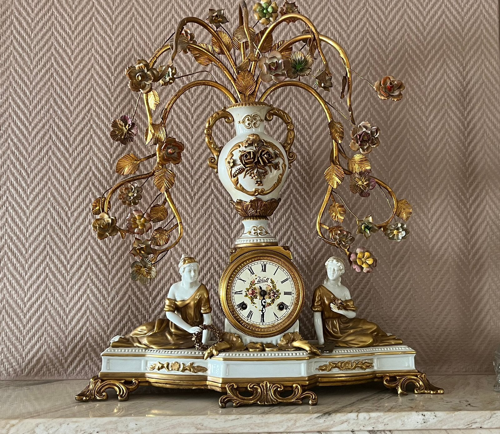 Pendule, Antiek en Kunst, Ophalen