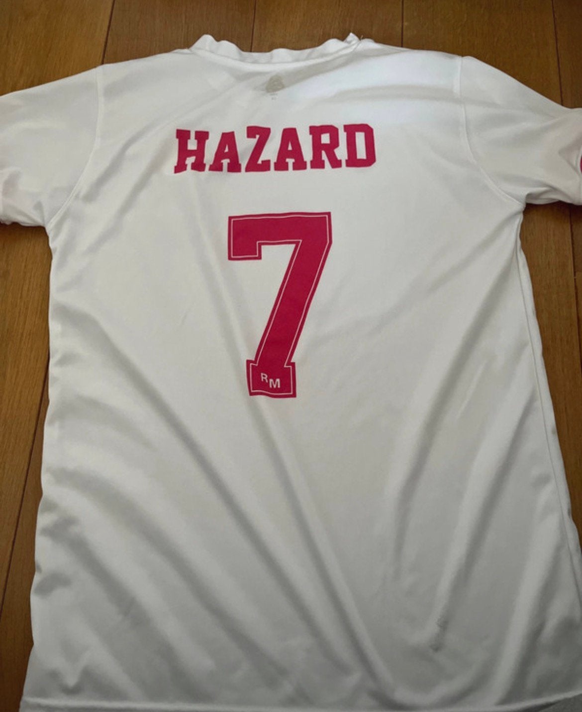 Voetbal t-shirt, Kleding | Heren, Ophalen of Verzenden, Zo goed als nieuw, Wit