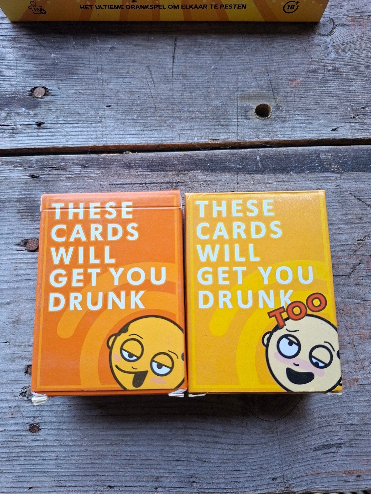 drankspel, Hobby en Vrije tijd, Vijf spelers of meer, Ophalen, Gebruikt