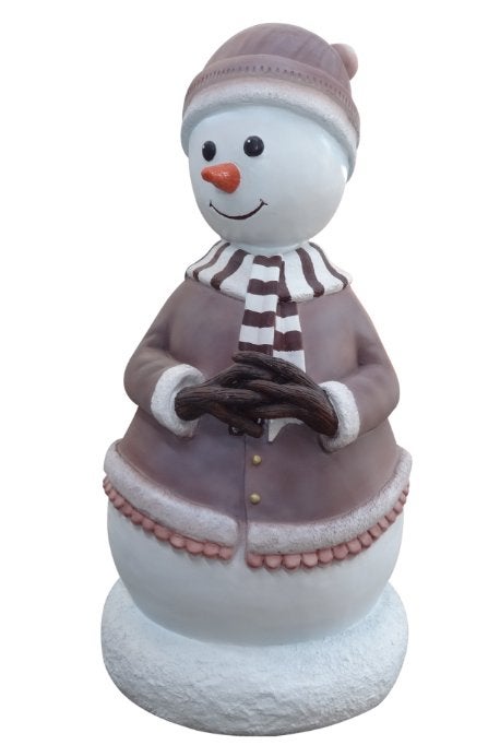 Sneeuwpop — Sneeuwpop 57 cm - Snowman, Ophalen, Nieuw