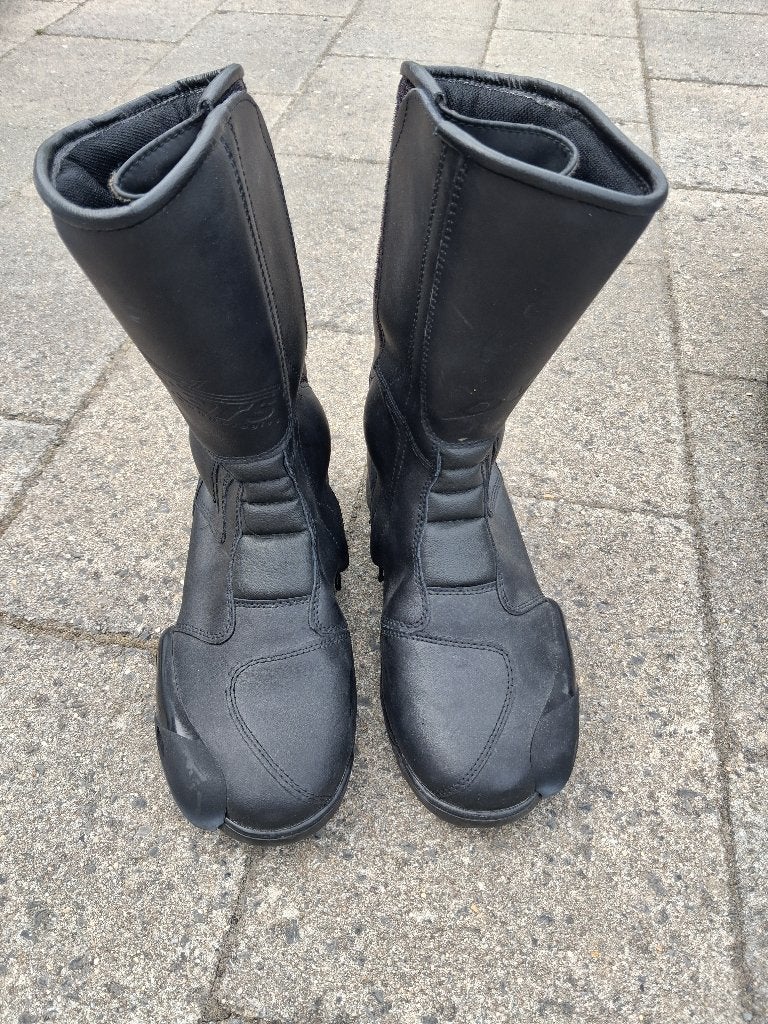 Waterdichte motorlaarzen maat 38, Ophalen, Tweedehands, Dames, Motorcrosskleding