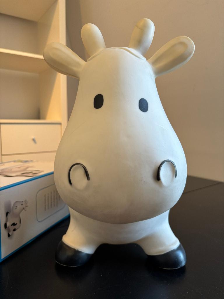 Jumping cow, Ophalen, Gebruikt