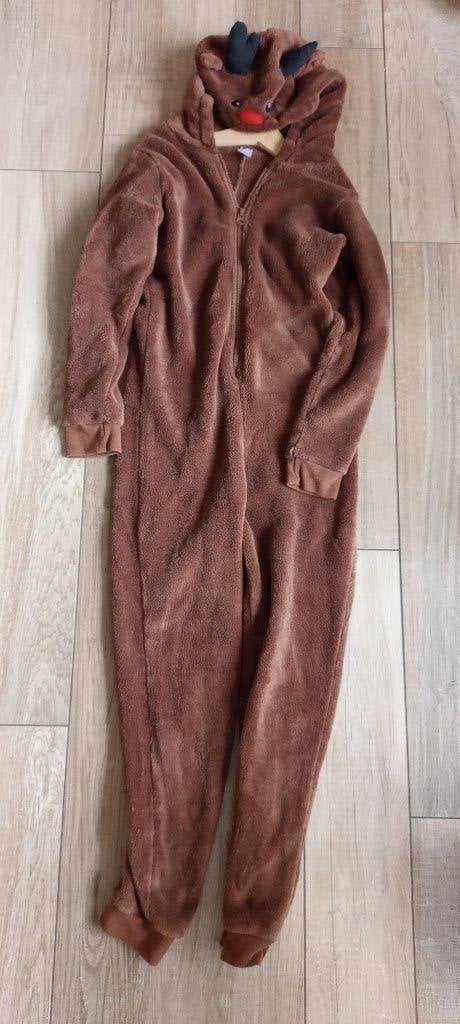 Pyjama combi hiver 9-10 ans 134-140, Enlèvement ou Envoi
