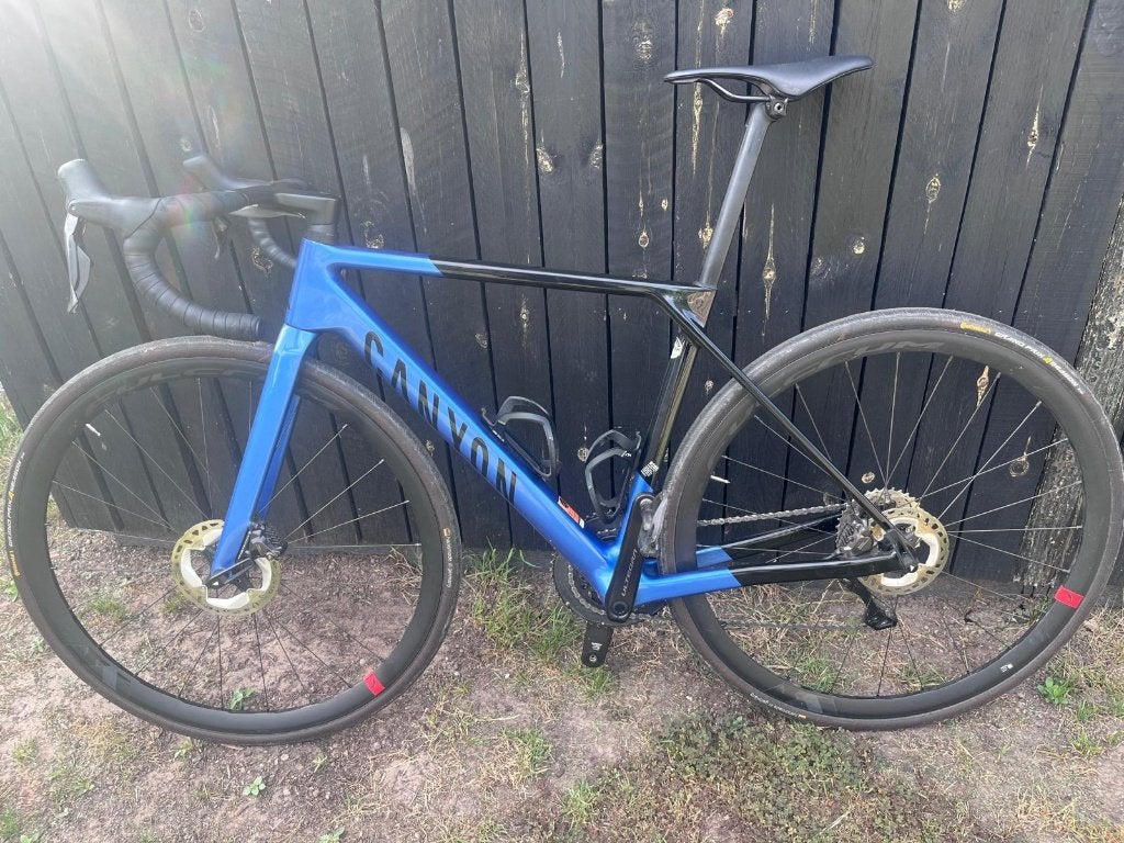 Canyon Ultimate CF Sl 8 - maat S (54), 28 inch, Gebruikt, Meer dan 20 versnellingen, Schijfrem