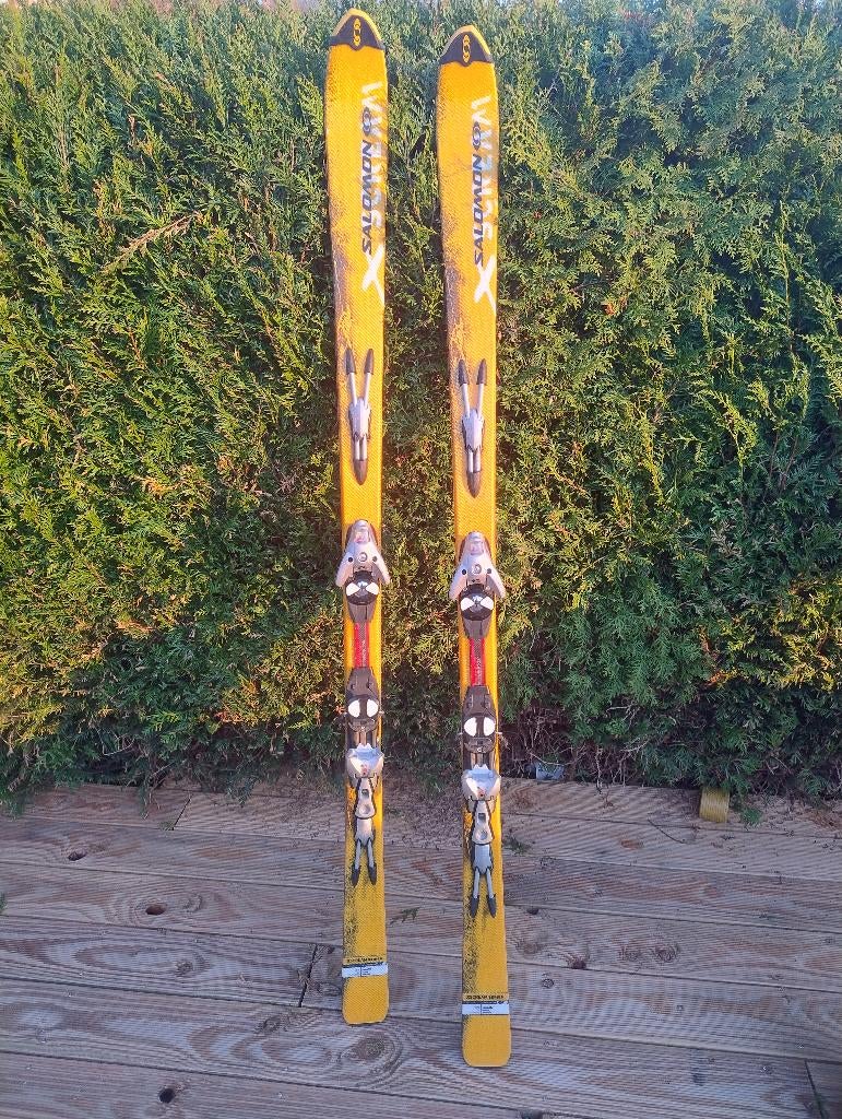Ski's uit de Salomon x Scream-serie, Ophalen, Salomon, Carve, 180 cm of meer